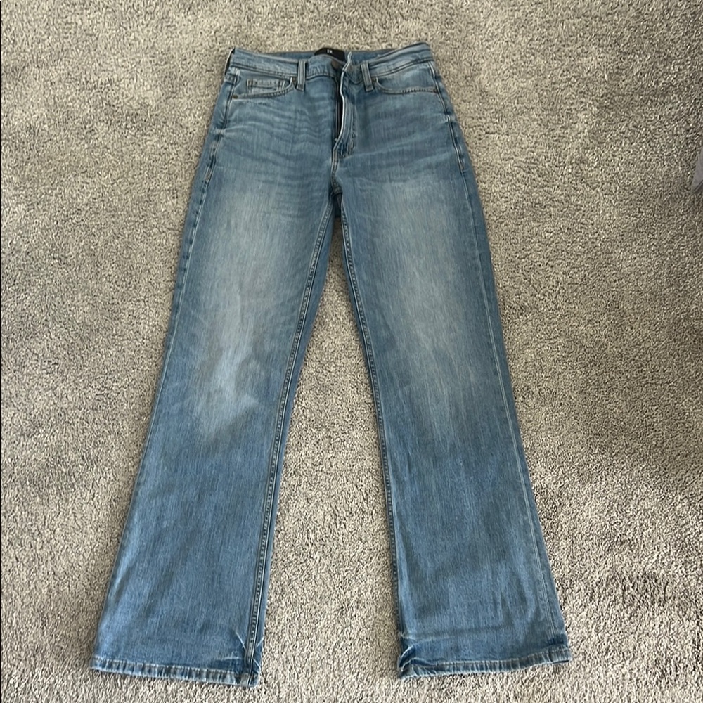 Banana Republic Relaxed Flare Jean